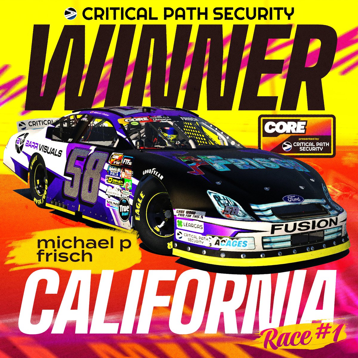 He's back!!

RACE 1 WINNER <a href="/PFrisch_/">Michael P Frisch</a> 

Race 2 starts in 5 minutes!

twitch.tv/ftf_gg // <a href="/criticalpathsec/">Critical Path Security</a>