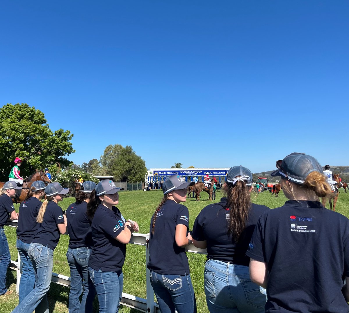 The fifth instalment of a five-day Racing NSW training initiative known as 'Thoroughly Schooled' has proven highly successful.
The program builds on career aspirations of students who have expressed an interest in pursuing an equine industry career.
racingnsw.com.au/news/latest-ra…