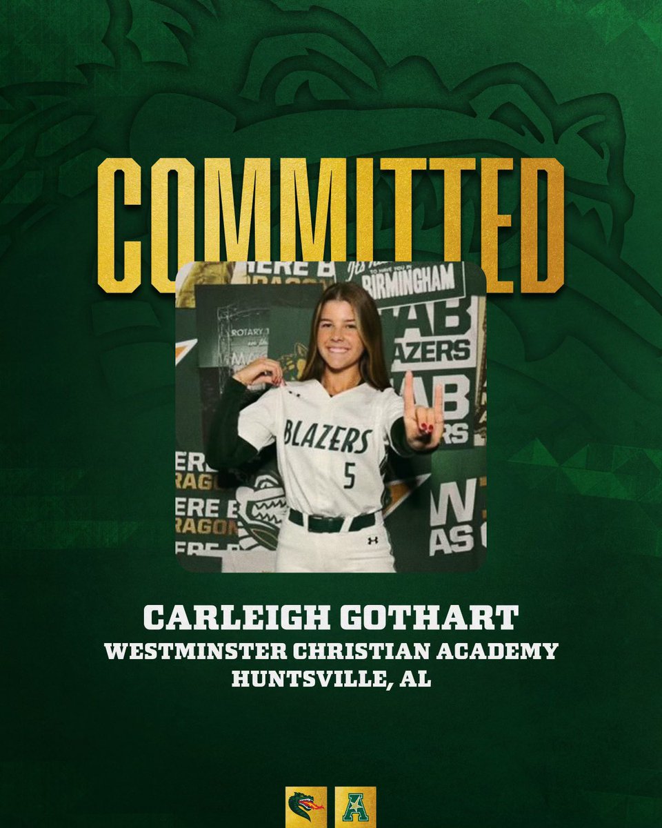 CarleighGothart's tweet image. COMMITTED!! GO BLAZERS!🐉🔥 @UAB_SB @tsmartt14 @AnnaShelnutt @mandybrooke14 @coachMP34