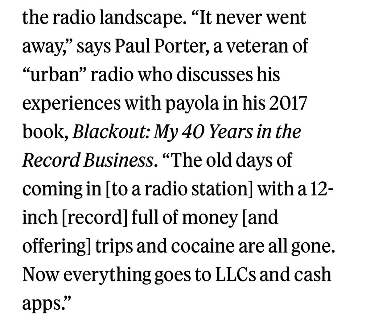 If you think accusations of bots and undisclosed social media influencer posts are spicy, you don’t remember the good ‘old days of Payola 😂