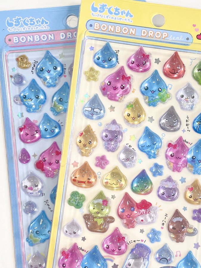 ボンボンドロップシール ウォーターシール 12セットまとめ売り 楽天