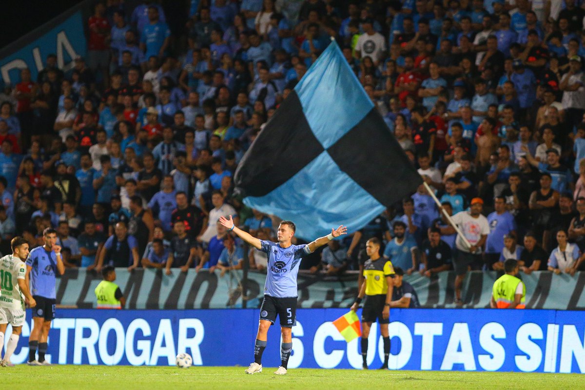 Un capitan que sentia y transmitia lo que es BELGRANO…

Te extraño todos los dias Santiago Andres

Seria todo distinto con vos