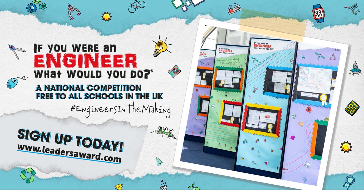 davidtoh99's tweet image. We’re excited to announce we’ve partnered with @primaryengineer to bring #engineering into classrooms with their Leaders Award Competition which asks pupils aged 3-19 the question 'If you were an engineer, what would you do?'. Learn more: bit.ly/3AUgiWN #nationalstemday