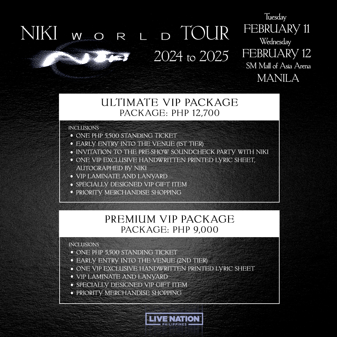 Live Nation PH tweet media