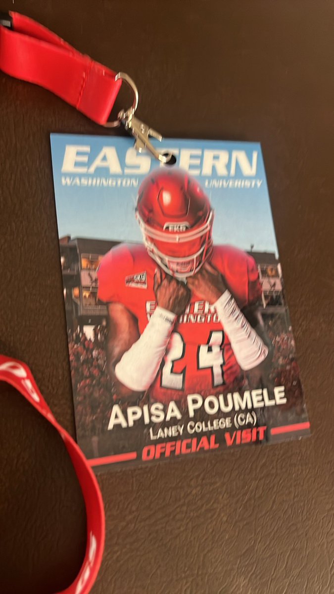Apisa Poumele🇦🇸 (@poumeleapisa) on Twitter photo #AGTG!! After a great official visit, I am blessed to receive a d1 offer to <a href="/EWUFootball/">EWU Football 🏈</a>. Thanks <a href="/CoachBestEWU/">Coach Aaron Best</a> and <a href="/CoachHaydenMace/">Hayden Mace</a>! #AGTG!! After a great official visit, I am blessed to receive a d1 offer to <a href="/EWUFootball/">EWU Football 🏈</a>. Thanks <a href="/CoachBestEWU/">Coach Aaron Best</a> and <a href="/CoachHaydenMace/">Hayden Mace</a>!
