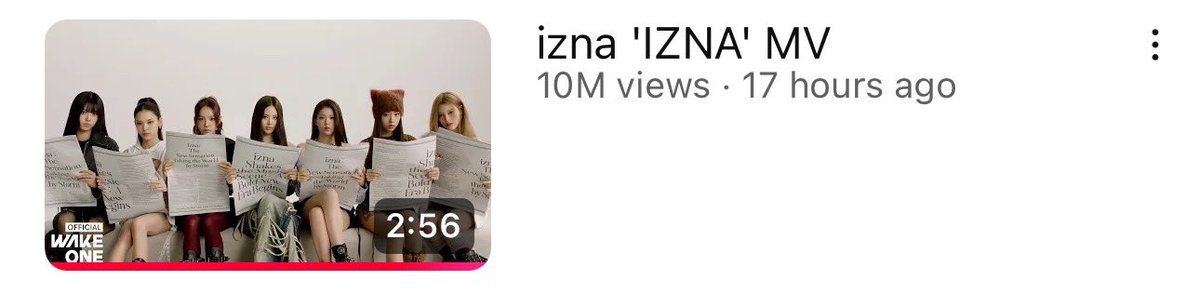 koeminzfiles's tweet photo. 10M??? GOOD JOB NAYAS 🥹🩷 https://t.co/gvJqFPUvcK