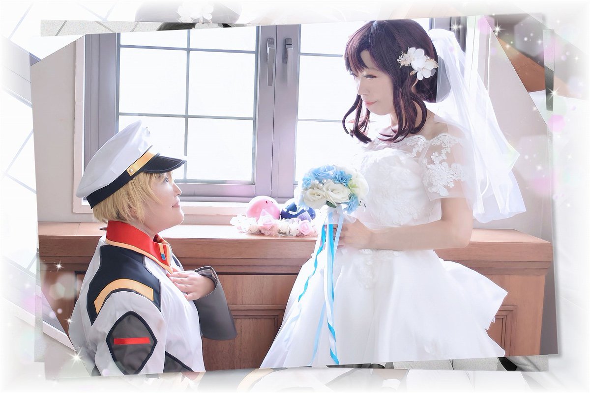 【コスプレ】Cosplay

機動戦士ガンダムSEED
    マリュー・ラミアス
(💐捏造ウェディング⛪)

1枚目……
花嫁っつーかドヤッてる女帝🤣

#コスプレイヤーさんと繋がりたい
#cosplay