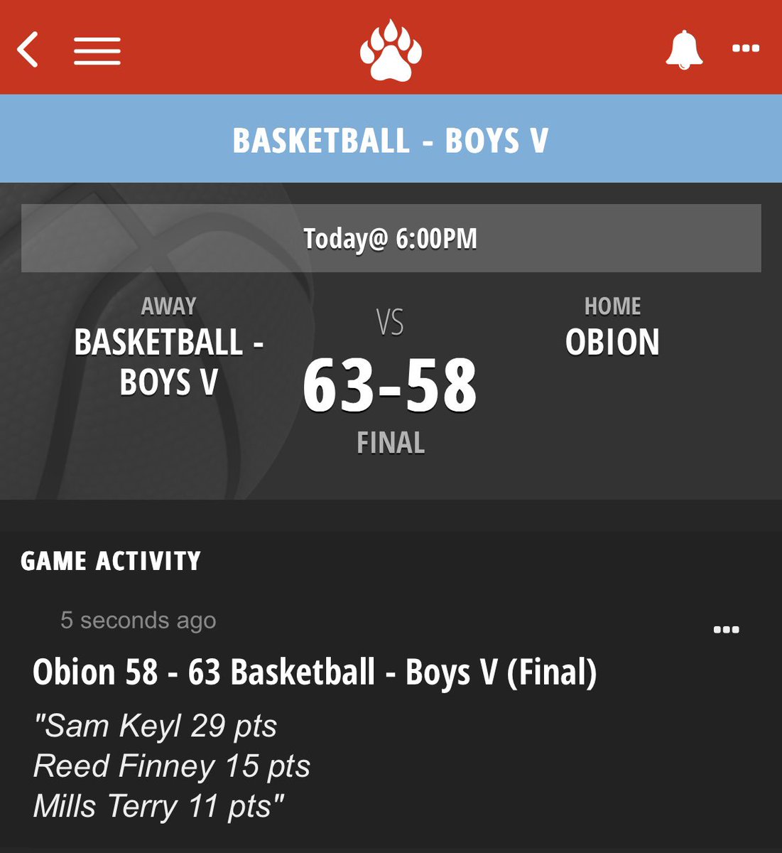 USJ Basketball tweet media