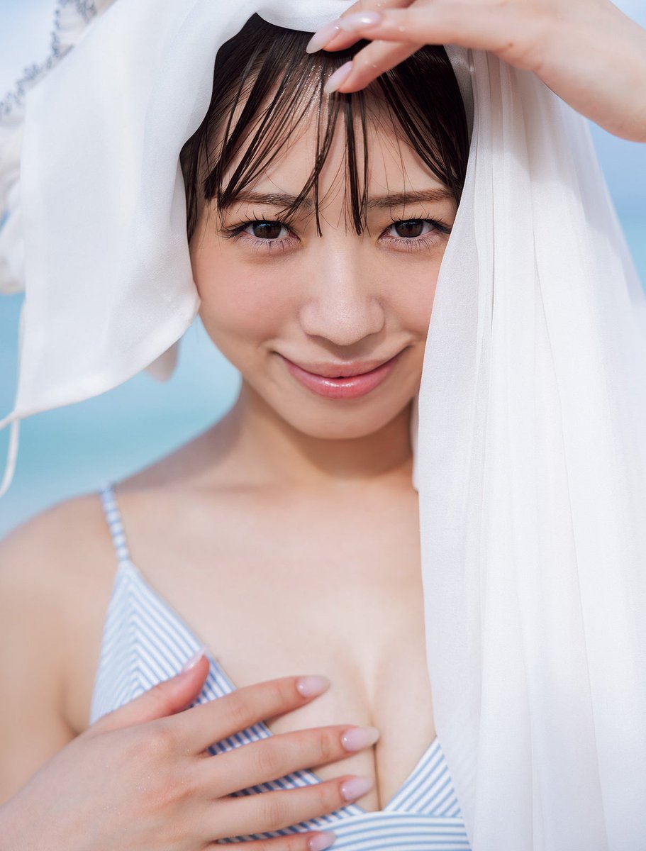 modelpress's tweet photo. Peel the Apple浅原凜
ビキニ＆水着姿初お披露目

🔻写真・詳細
https://t.co/ogN7hdLSVo

「人生初グラビア、人生初写真集、人生初宮古島です！自然体の私を撮っていただきました！絶対見てください！」

◽1st写真集 「凜」予約会決定
12月13日＠タワーレコード川崎店

#浅原凜 https://t.co/UgOcjJDOca