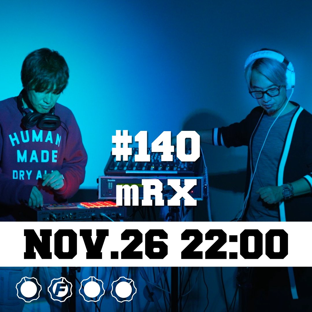 axd_methods's tweet photo. 【AXD告知】  

皆様 本日22:00より 

AXD 140"mRX"を配信します！💡

 会場はコチラ↓↓
https://t.co/Kc8PQC3qwe

お待たせしましたー！＾＾

#FiterKyodai 
#SSL 
#SolidStateLogic 
#SupremeAkaiMPCLiveII 
#Roland 
#TR_8 https://t.co/I0rU6nrFwr