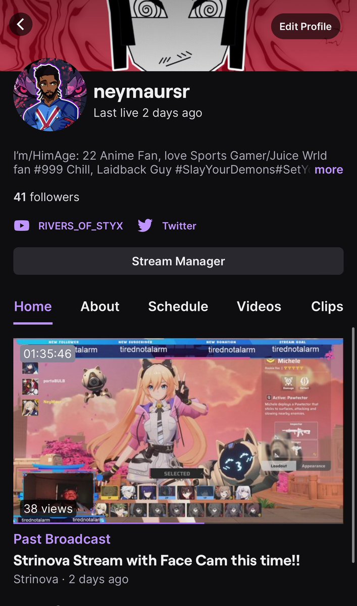 Don’t forget to subscribe to my YouTube channel and my Follow on my Twitch for more of my content!! 😁😁♥️