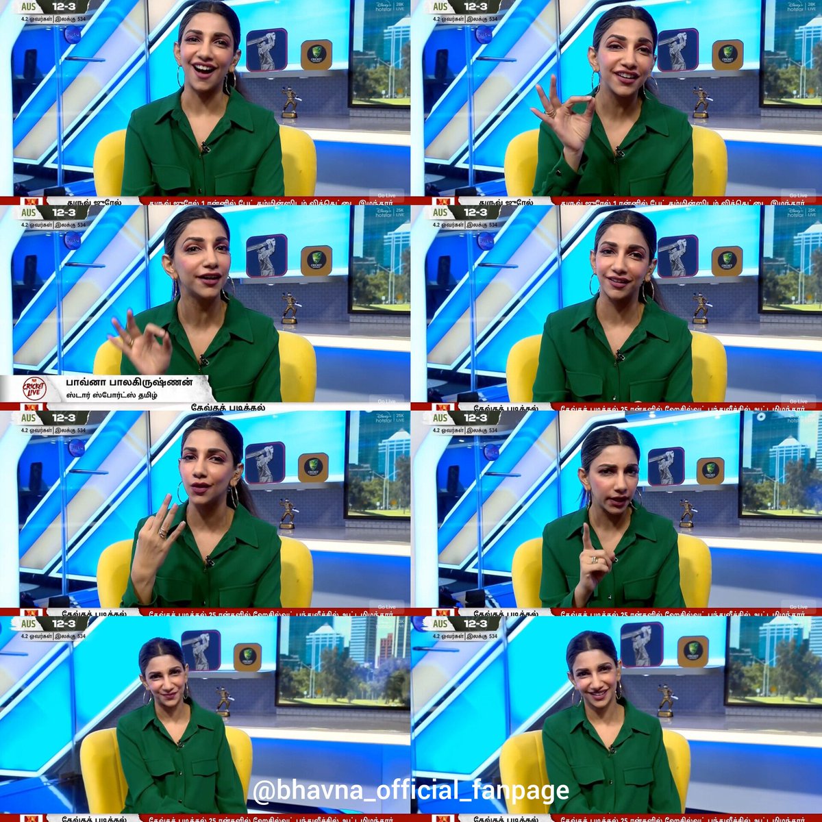 bhavsof_fanpage's tweet photo. .@Bhavna__B Day 3: Saravedi Sunday with Beauty Queen👑Bhavna in Sweet Blue look💙🤍🫶🫰💪🥰😇😍😘👰💞💓💝💗💖💟💘
#VJBhavna
#ShowDiaries
#VJOfTheYear2019
#MyBeautyQueenBhavs
#meninblue
#indiancricketteam
#cricketpresenter
#IndvsAus
#cricket
#bordergavaskartrophy
#starsportstamil https://t.co/Z3cPtCv2FF
