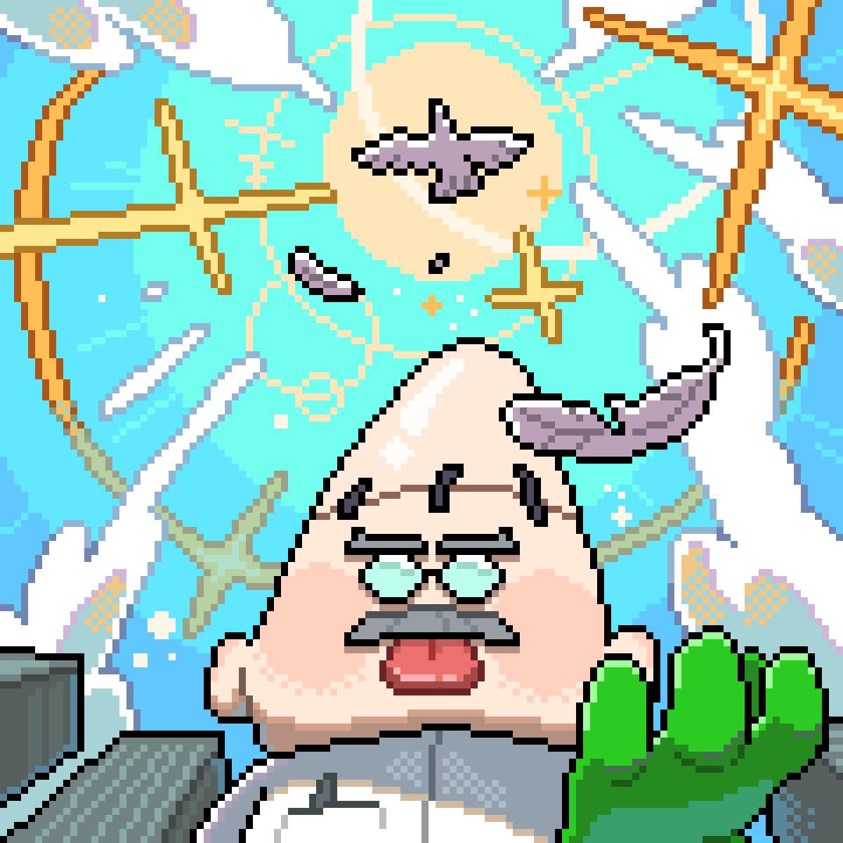 The Future is Ours 🔆

- Pixels on Canvas by <a href="/rektcudo/">cudo</a> Nov 25th, 2024