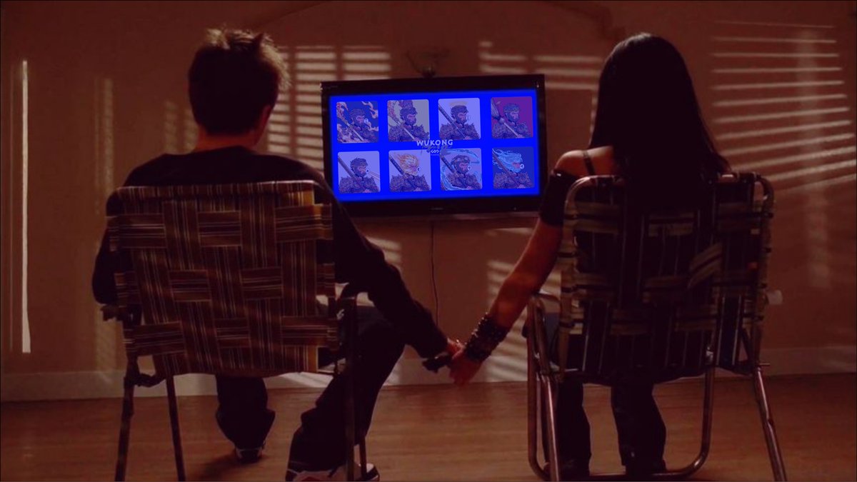 So I got this kick-ass new flat screen, wanna see?