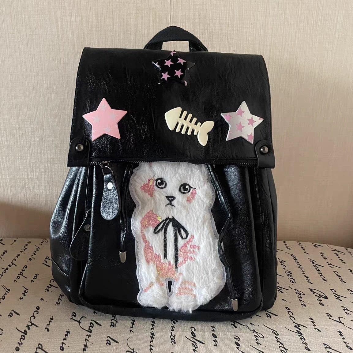 𝜗ৎ cute backpack

a thread