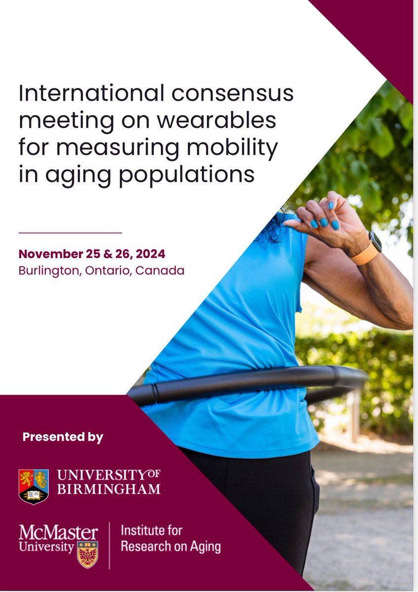 Professor Afroditi Stathi (@afroditistathi) on Twitter photo An agenda setting meeting. 25 experts around the world share their expertise and experiences of using wearable technology to measure mobility in later life.
Thank you to <a href="/MIRAMcMaster/">MIRA McMaster</a> for the great organisation and
<a href="/UkAgeing/">UKAN (UK Ageing Network)</a> for the <a href="/ATTAIN_network/">ATTAIN Network</a> Global Partnership award. An agenda setting meeting. 25 experts around the world share their expertise and experiences of using wearable technology to measure mobility in later life.
Thank you to <a href="/MIRAMcMaster/">MIRA McMaster</a> for the great organisation and
<a href="/UkAgeing/">UKAN (UK Ageing Network)</a> for the <a href="/ATTAIN_network/">ATTAIN Network</a> Global Partnership award.