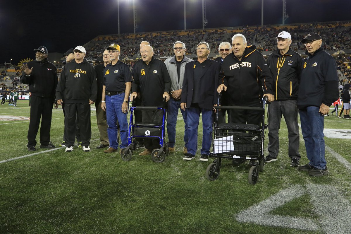Robert F. (Bob) Butrym (@bobbutrym) on Twitter photo Well said, Mr. Ambrosie.
RIP Joe π
Father Time marches on, and while it's sad to see Joe Zuger & teammates passing on, their legacy lives on in the greatness of the #Ticats Golden Era. Most timely that the <a href="/Ticats/">Hamilton Tiger-Cats</a> will be retiring the #26 of Joe's longtime teammate next year. Well said, Mr. Ambrosie.
RIP Joe π
Father Time marches on, and while it's sad to see Joe Zuger & teammates passing on, their legacy lives on in the greatness of the #Ticats Golden Era. Most timely that the <a href="/Ticats/">Hamilton Tiger-Cats</a> will be retiring the #26 of Joe's longtime teammate next year.