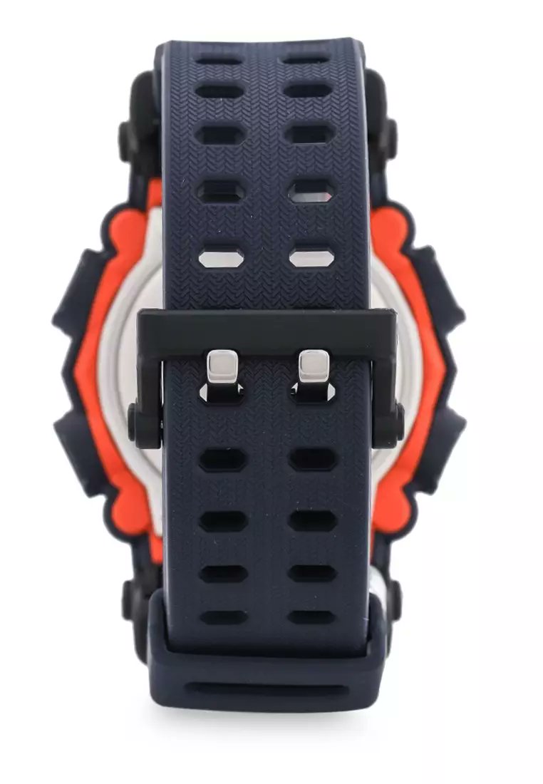 inggapra's tweet photo. @KomunitasMurah FORSALE Casio G-SHOCK Jam Tangan Pria - Blue Black - Resin - GA-900-2ADR https://t.co/7WFVE36SpP