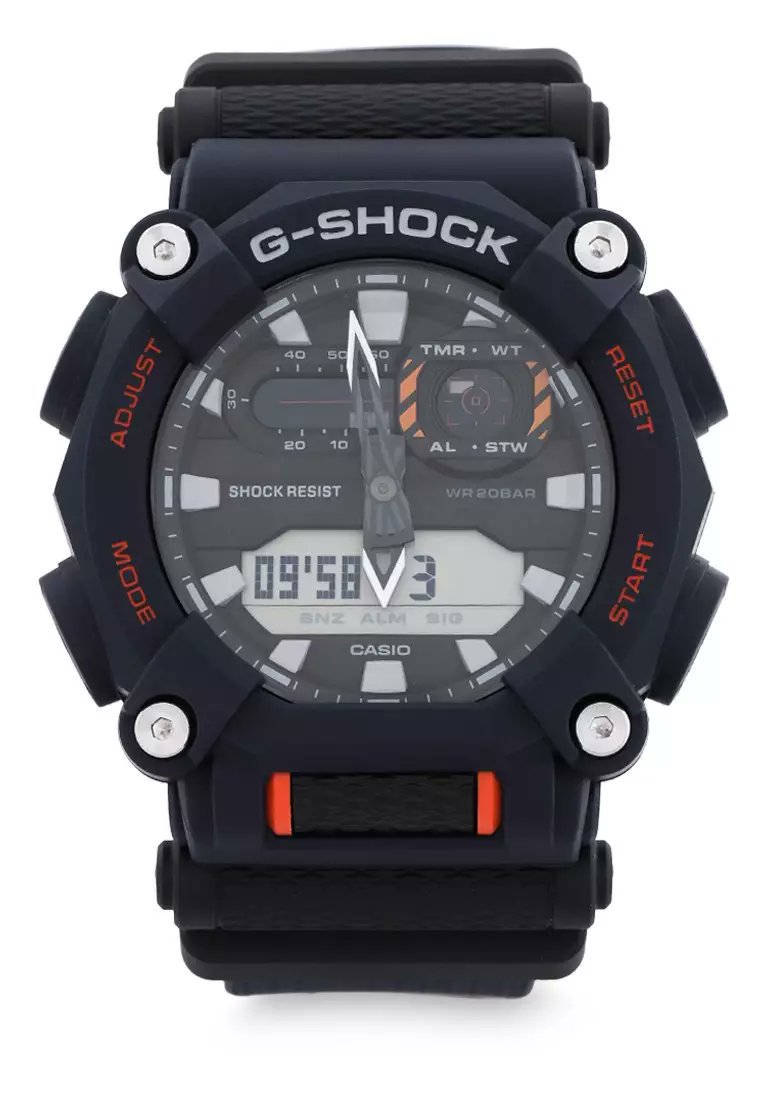 inggapra's tweet photo. @KomunitasMurah FORSALE Casio G-SHOCK Jam Tangan Pria - Blue Black - Resin - GA-900-2ADR https://t.co/7WFVE36SpP