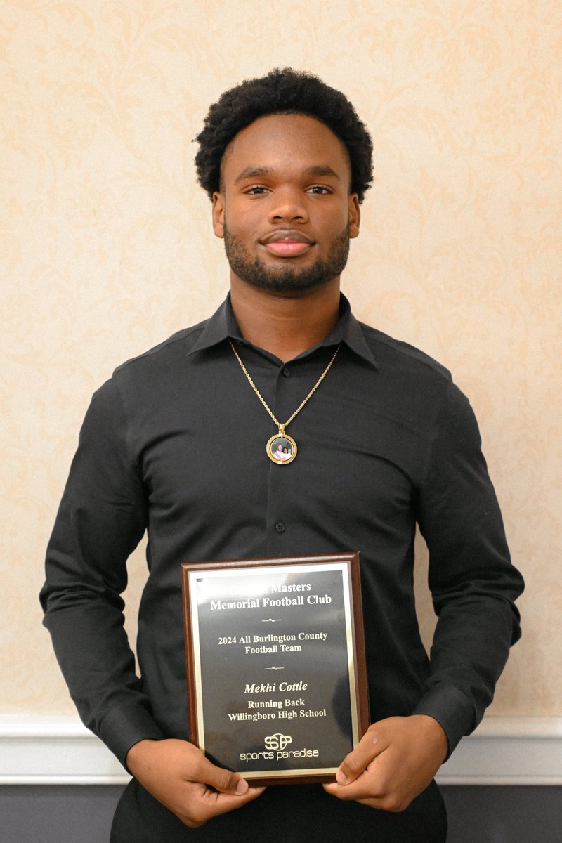 Congratulations to Burlco Football Club All-County Running Back, Mekhi Cottle, Willingboro High School #MekhiCottle #RunningBack #WillingboroHighSchool