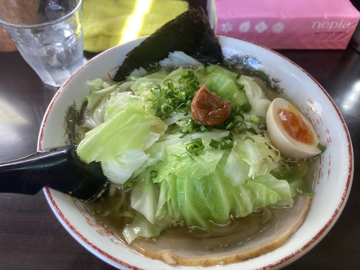 照 清　岡山塩ら〜めんどっかんキャベツ620円