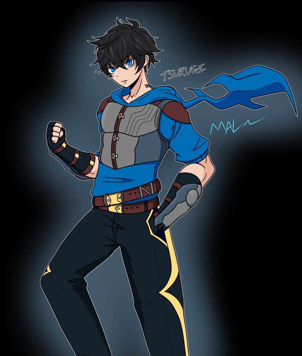 I'll try posting every now and then, but I wanted to show my oc and the deuteragonist of my new series who will be alongside Margot.💙