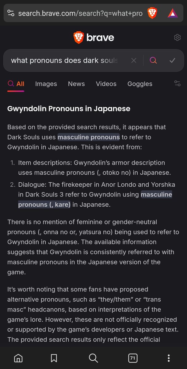 camburgaler's tweet photo. @arhourigan Gwyndolin definitely is not trans. He's associated with the moon, which is associated with femininity. He's the JP femboy archetype. Raised as a daughter, yet still referred to with masculine pronouns. https://t.co/p2cMbwInBM