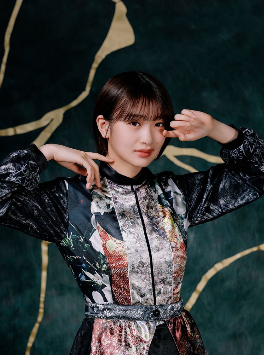 小島凪紗 BUBKA チェキ