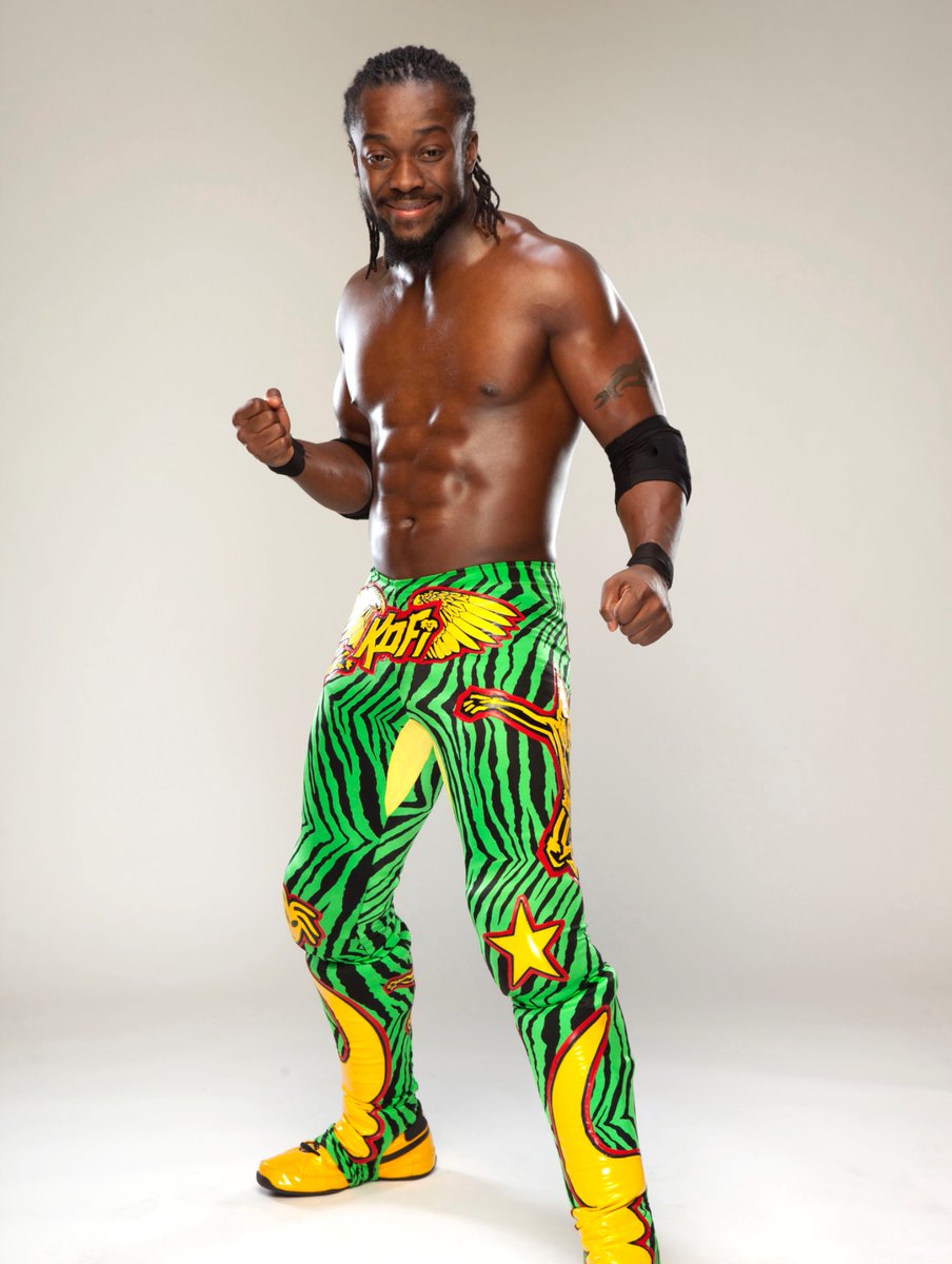 WrestlingWCC's tweet image. Kofi Kingston says he was a Hall Of Famer long before The New Day even started