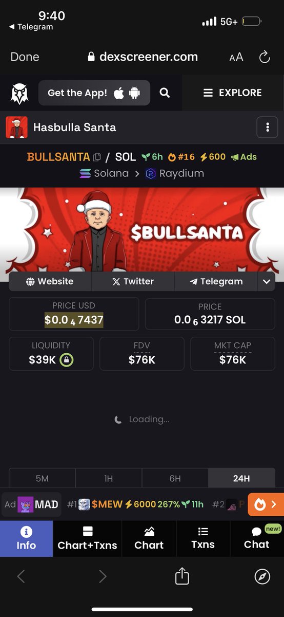 TheJumpMan_'s tweet photo. I would  never fade a Hasbulla Christmas meme, next barsik !

#bullsanta is the ticker 🎄🎄🎄 https://t.co/La0bzKB29z