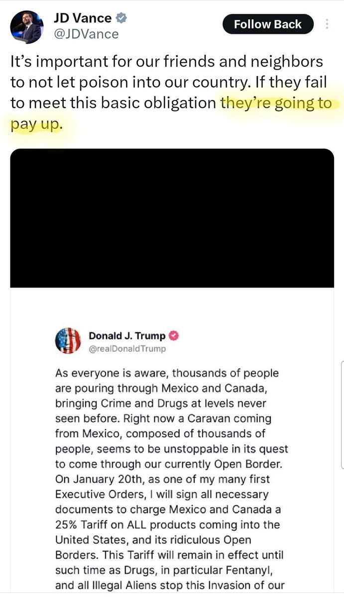 scottlincicome's tweet photo. We're really gonna do this dumb dance for the next 4 years, aren't we? https://t.co/wAYFR61TSi