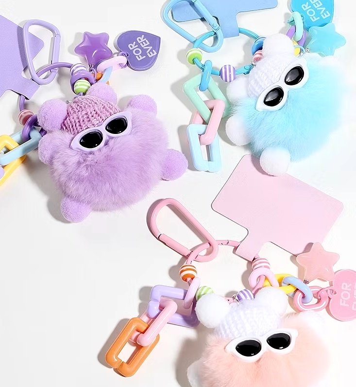 cute bag charm plushie!•°
serba serbi bag charm boneka lucu‼️🩵🤍

- a thread