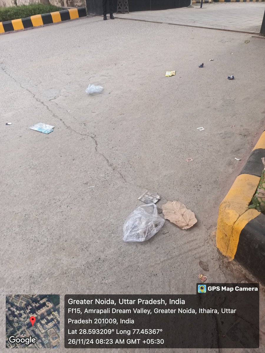स्वच्छ भारत के सपने का मखौल उड़ाती हुई गंदे पानी और अपशिष्ट पदार्थो से बजबजाती हुई नाली और उसके आस पास की गंदगी,
ऑथारिटी के अफसर लापरवाही की चरम सीमा लांघ चुके हैं, कृपया हो सके तो सफाई सुनिश्चित की जाए
<a href="/CeoNoida/">CEO, NOIDA Authority</a> <a href="/OfficialGNIDA/">Greater Noida Industrial Development Authority</a> <a href="/UppcbN/">U.P Pollution Control Board Greater Noida</a> @UPPCBLKO <a href="/CPCB_OFFICIAL/">Central Pollution Control Board</a> <a href="/dmgbnagar/">DM NOIDA Gautam Buddha Nagar</a> <a href="/UPGovt/">Government of UP</a>