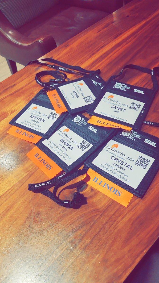MrsJimenez03's tweet image. Last week, we traveled to Santa Fe, New Mexico, to attend La Cosecha Dual Language Conference. Today, during our Institute Day, we got to present various topics from the wonderful sessions. Thankful for the opportunity. Glad to be part of this team @AddisonSD4!