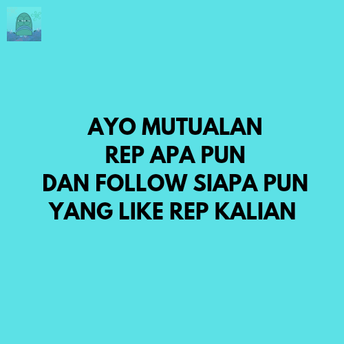 tanyakanrl's tweet photo. 💚 mutualan spree, ayo yang sok seleb dilarang ikutan. https://t.co/rFHy9muNhw