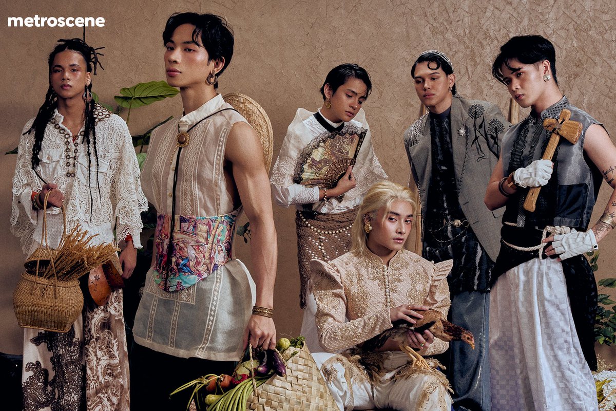 serving culture and breaking gender stereotypes 😖 someone remind me why alamat is not famous nga ulit