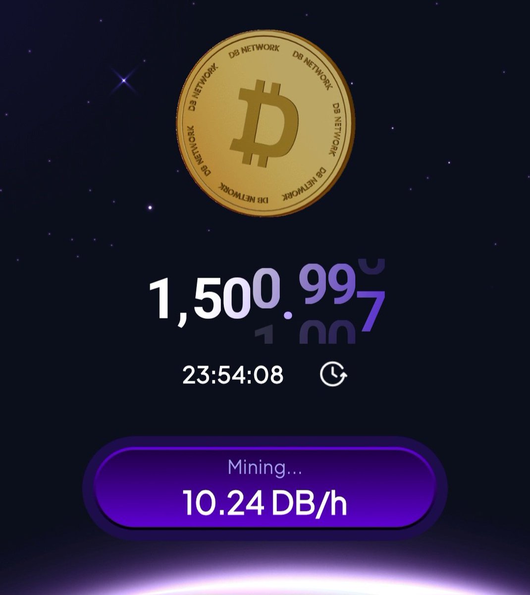 le_quochung's tweet image. 5 năm về trước tốc độ đào #Pi cũng như thế này!
Và 5 năm sau nữa #DBnetwork sẽ giống như Pi hôm nay. Dư án đã được chính phủ Singapore cấp phép. Đào ngay nha ae, do DA mới nên hiện tại chỉ có trên Android.
Mã mời của m: 996238
play.google.com/store/apps/det…