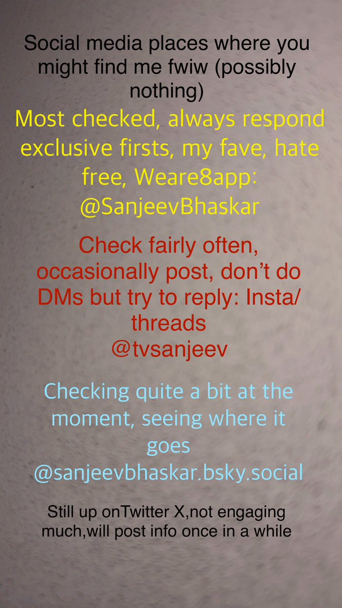 Sanjeev Bhaskar💙 tweet media