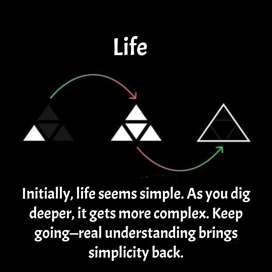 PramodK76966110's tweet image. #SimplicityToComplexity #PathToUnderstanding #MasterTheProcess