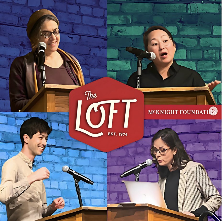 Hilal Isler (@hilalisler) on Twitter photo thank u <a href="/loftliterary/">Loft Literary Center</a> & @mcknightfdn... this was such a fun event! happy to read/be there in support of <a href="/kaokaliayang/">Kao Kalia Yang</a>, gen del rey, & naomi cohn's new work. also (unrelated)! here is my blue sky account: hilalisler.bsky.social 🐦 thank u <a href="/loftliterary/">Loft Literary Center</a> & @mcknightfdn... this was such a fun event! happy to read/be there in support of <a href="/kaokaliayang/">Kao Kalia Yang</a>, gen del rey, & naomi cohn's new work. also (unrelated)! here is my blue sky account: hilalisler.bsky.social 🐦