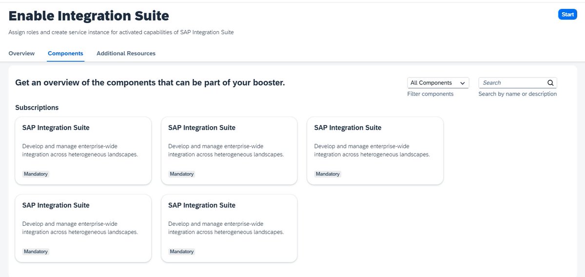 sap_sabarna's tweet image. What's strange with this image?
#SAP #BTP #Booster #integrationsuite #cpi #iflow #sapbtp #cloud
@SAPCommunity
all subscriptions are same.