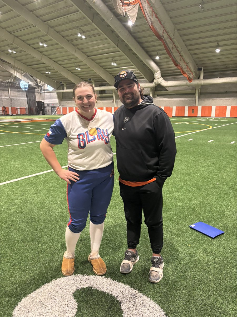 Mya Brandenburg 2026 (@myabrandenburg) on Twitter photo Had another great camp at <a href="/BGSUSoftball/">BGSU Softball</a>! Got to show some of my skills, learn some awesome new drills, and see one of my teammates <a href="/SydneySchlacht3/">Sydney Schlachter</a>! Thank you Coach <a href="/Coach_MGardner/">Michelle Gardner</a> and Coaches <a href="/tcortelletti2/">Tegan Cortelletti</a>, <a href="/IndyaSmith55/">Indya Smith</a>, and <a href="/greg_mcquillin/">Greg</a>! GO FALCONS! 🧡🖤 Had another great camp at <a href="/BGSUSoftball/">BGSU Softball</a>! Got to show some of my skills, learn some awesome new drills, and see one of my teammates <a href="/SydneySchlacht3/">Sydney Schlachter</a>! Thank you Coach <a href="/Coach_MGardner/">Michelle Gardner</a> and Coaches <a href="/tcortelletti2/">Tegan Cortelletti</a>, <a href="/IndyaSmith55/">Indya Smith</a>, and <a href="/greg_mcquillin/">Greg</a>! GO FALCONS! 🧡🖤
