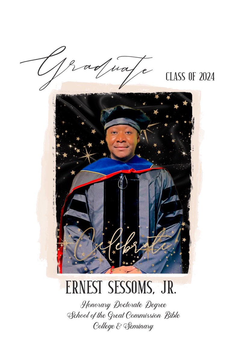 Ernest Sessoms, Jr. tweet media