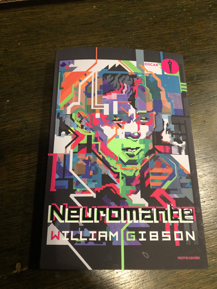 Cover on this new Milanese edition makes me wonder if it depicts Case as the author as a young man