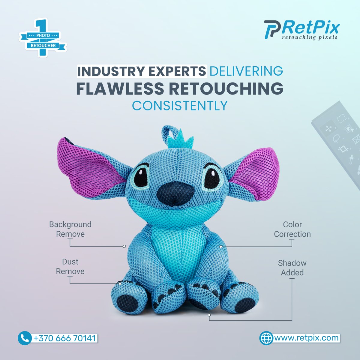 RetPix's tweet photo. Trust RetPix for flawless, industry-standard retouching every time. Our experts deliver precision and perfection you can count on.

Contact Us Today: 
📧: hello@retpix.com
📱: +370 666 70141 

#retpix #retouching #photoediting #perfection #fotografijospaslaugos #fondošalinimas https://t.co/X2QSxSacdW