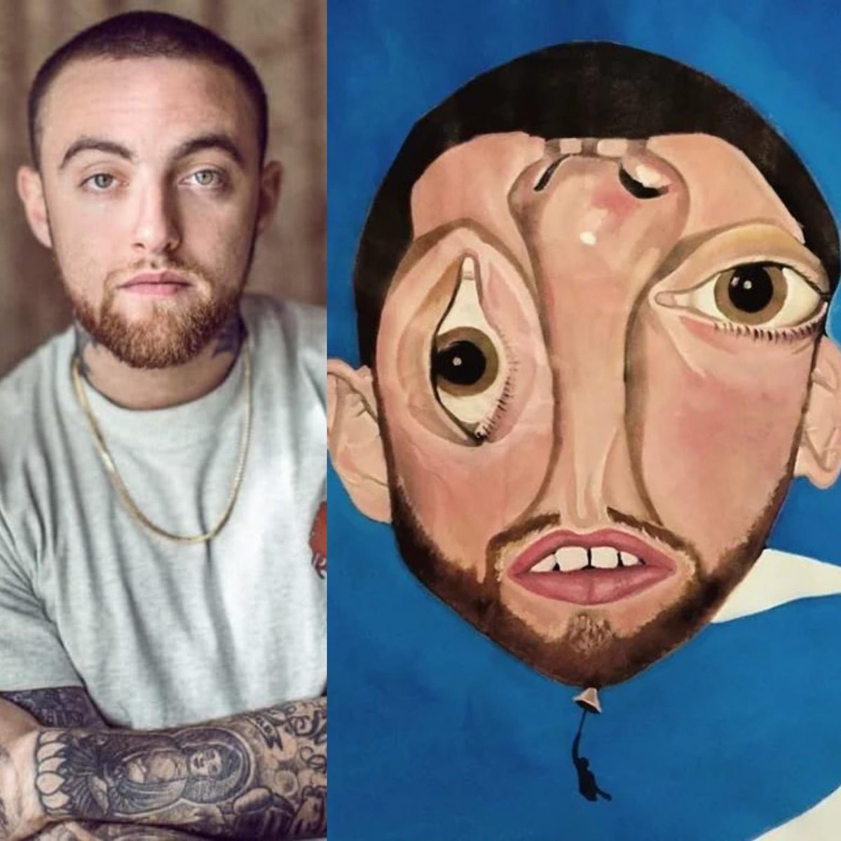 Indie5051's tweet photo. NUEVO ÁLBUM INÉDITO DE MAC MILLER 

Mac Miller dejó un álbum inédito “Balloonerism” fue grabado entre 2013 y 2014, retomaron el proyecto y tendrá un lanzamiento el 17 de enero de 2025 en todas las plataformas de streaming. https://t.co/U6c9WgMmJn
