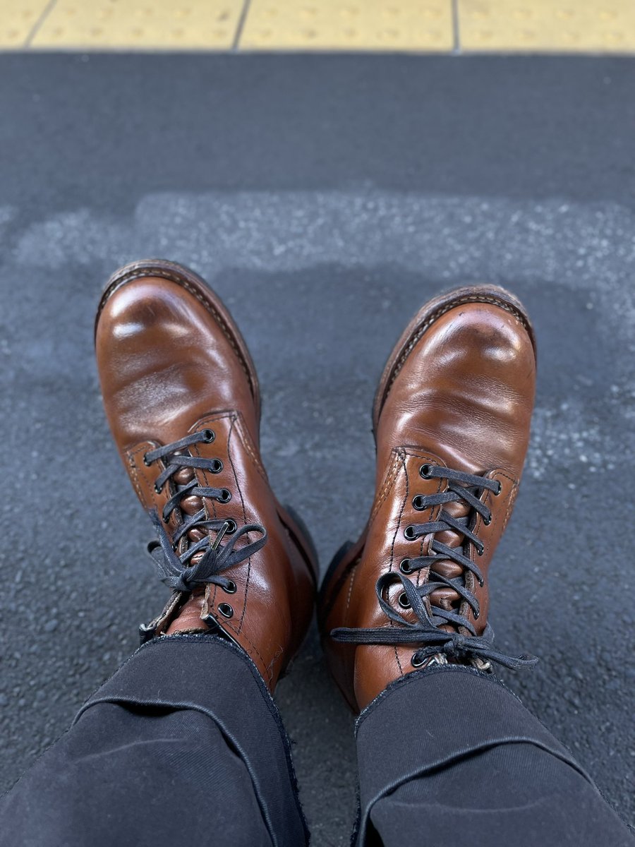 shoe_kojima's tweet photo. ベックマン👞✨ #REDWING https://t.co/z69S2AnrjJ