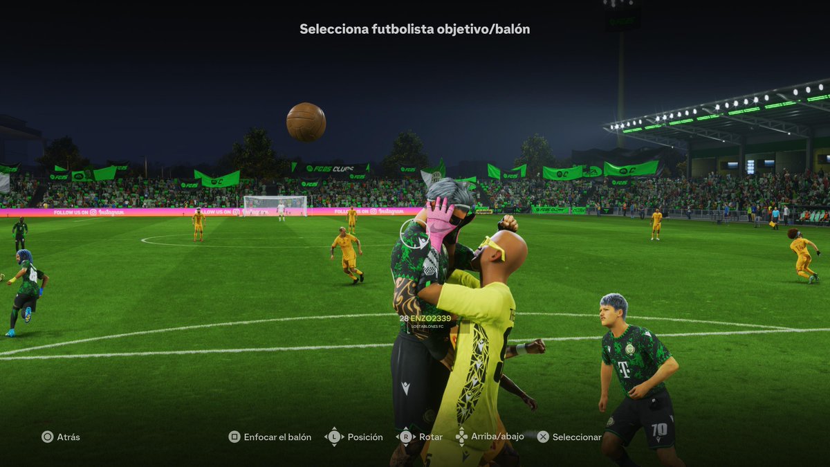 Los Tablones🟢⚫ tweet media