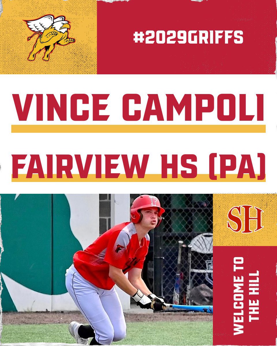 Welcome to the Hill <a href="/campoli_vincent/">Vincent Campoli</a> 
   𝗨𝘁𝗶𝗹𝗶𝘁𝘆
   𝟲' / 𝟭𝟵𝟱
   𝘔𝘢𝘫𝘰𝘳: 𝗕𝘂𝘀𝗶𝗻𝗲𝘀𝘀 𝗠𝗮𝗻𝗮𝗴𝗲𝗺𝗲𝗻𝘁
#2029Griffs