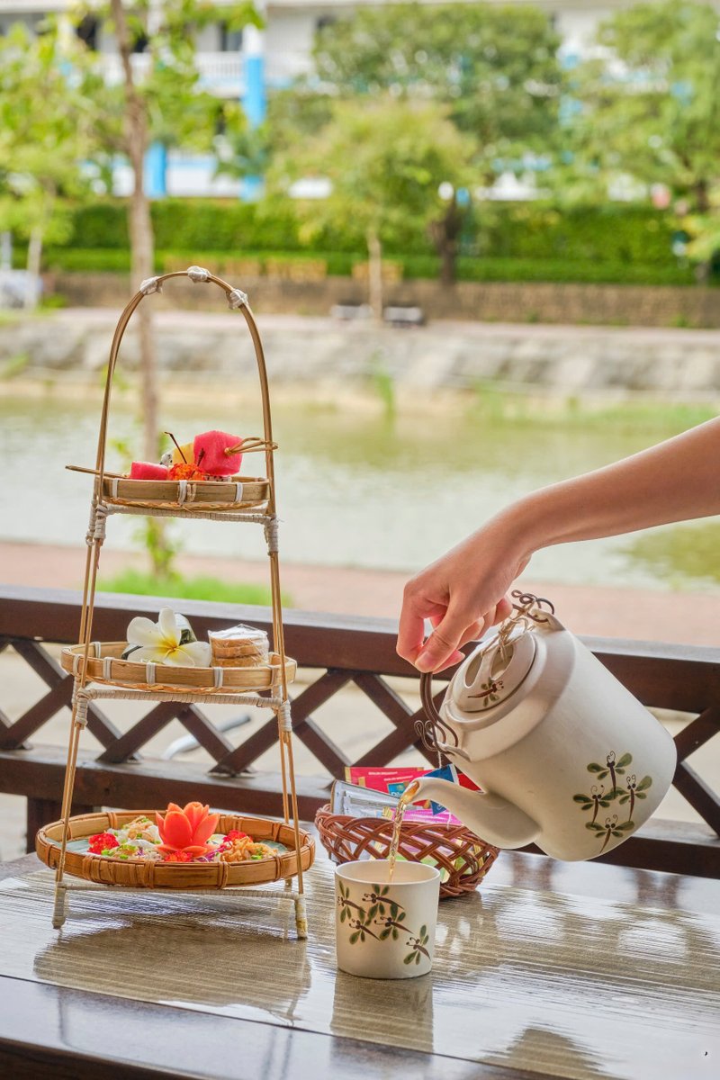 Little_Hoi_An's tweet image. Sit back, enjoy a traditional Vietnamese afternoon tea, and take in the peaceful view of Hoi An by the river.
#hoian #hotel #afternoontea